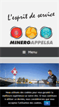 Mobile Screenshot of minerg-appelsa.ch